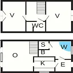 Dom wakacyjny 5 Star Holiday Home In Blavand